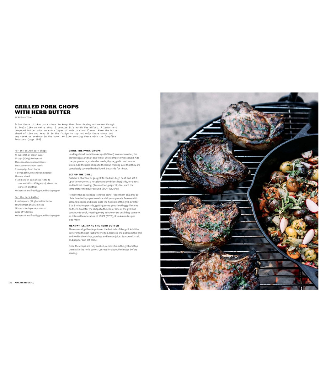 American Grill: 125 Recipes for Mastering Live Fire by Tyler Florence 10 American Grill: 125 Recipes for Mastering Live Fire by Tyler Florence - Image 8