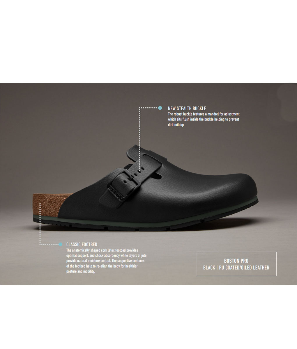 Boston Pro by Birkenstock 2 Boston Pro by Birkenstock - Image 2
