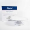 Melamine Cake Turntable White by Loyal