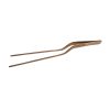 Rose Gold Culinary/Food Tweezers Offset 21cm by Club Chef