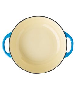 PYROCHEF Round Chef Pan – Ocean Blue Colour 30cm/5L 12 PYROCHEF Round Chef Pan - Ocean Blue Colour 30cm/5L - Image 5