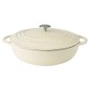 PYROCHEF Round Chef Pan – Ocean Blue Colour 30cm/5L 14 PYROCHEF Round Chef Pan – Ocean Blue Colour 30cm/5L Bakeware 14