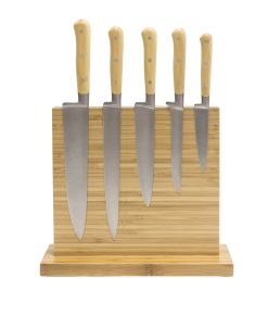 Magnetic Knife Block DUO - Bamboo - Image 2