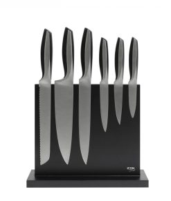 Magnetic Knife Block DUO - Black - Image 2