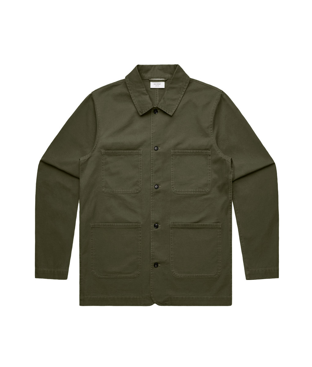 Chore Jacket by AS Colour 13 Chore Jacket by AS Colour - Image 11