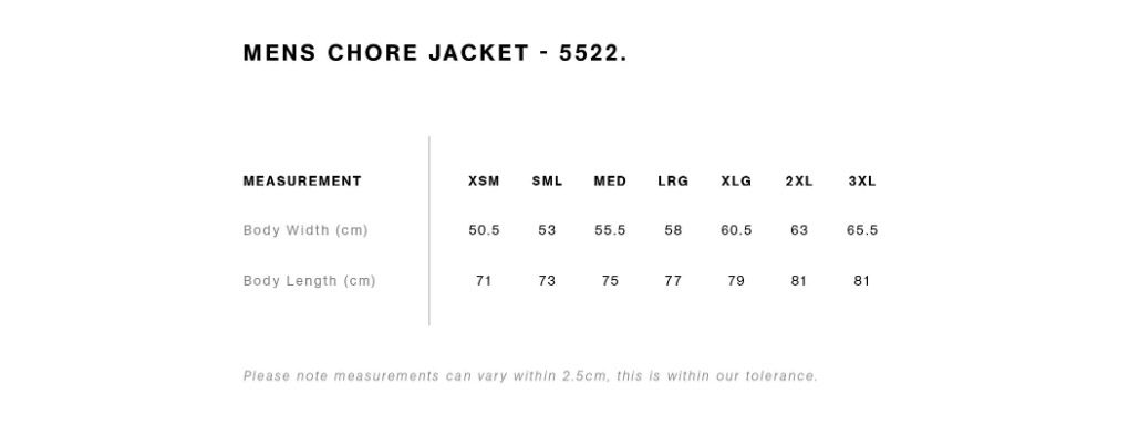 Chore Jacket by AS Colour 12 Chore Jacket by AS Colour - Image 10