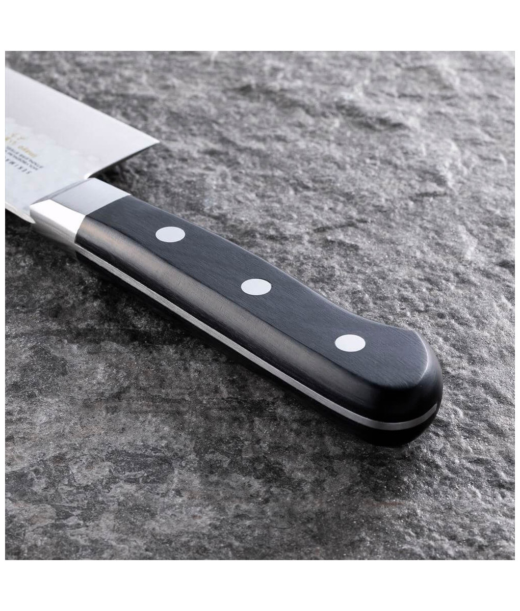 Santoku Knife – 16.5cm – Seki Magoroku Imayo 4 Santoku Knife – 16.5cm – Seki Magoroku Imayo - Image 2