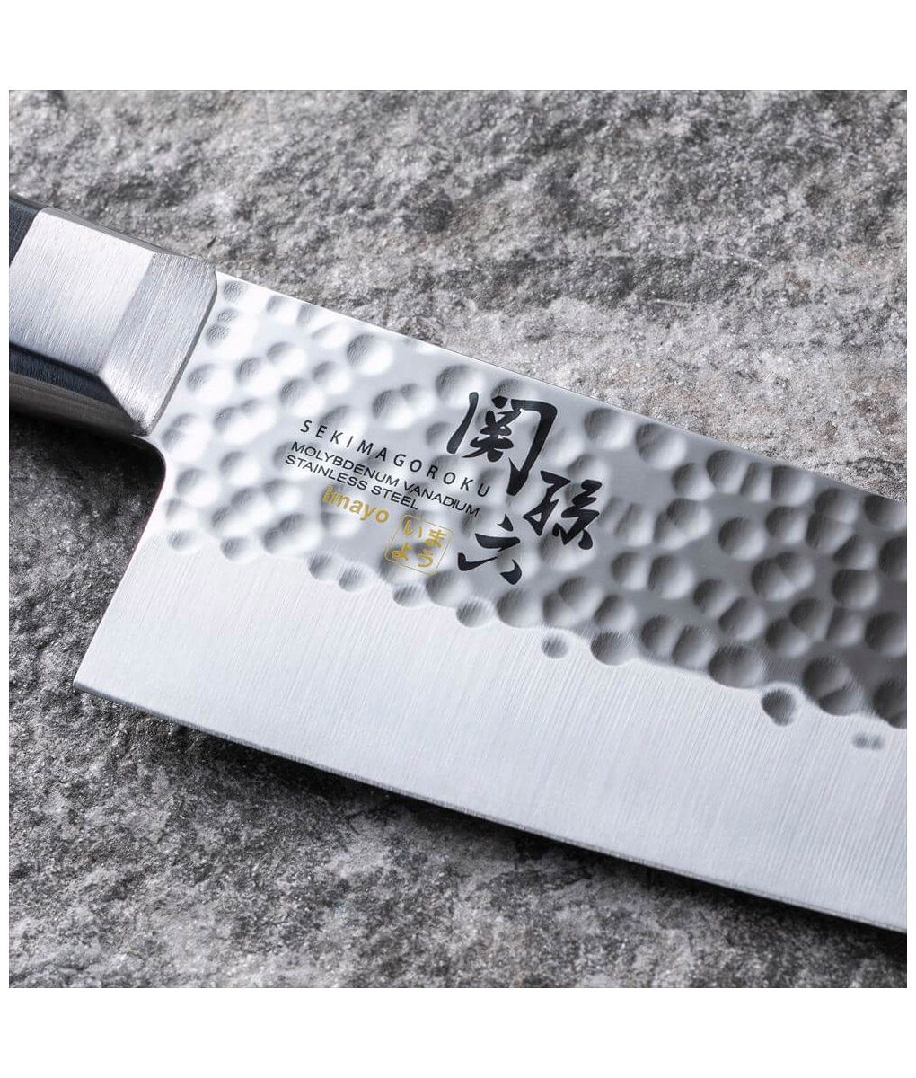 Santoku Knife – 16.5cm – Seki Magoroku Imayo 5 Santoku Knife – 16.5cm – Seki Magoroku Imayo - Image 3