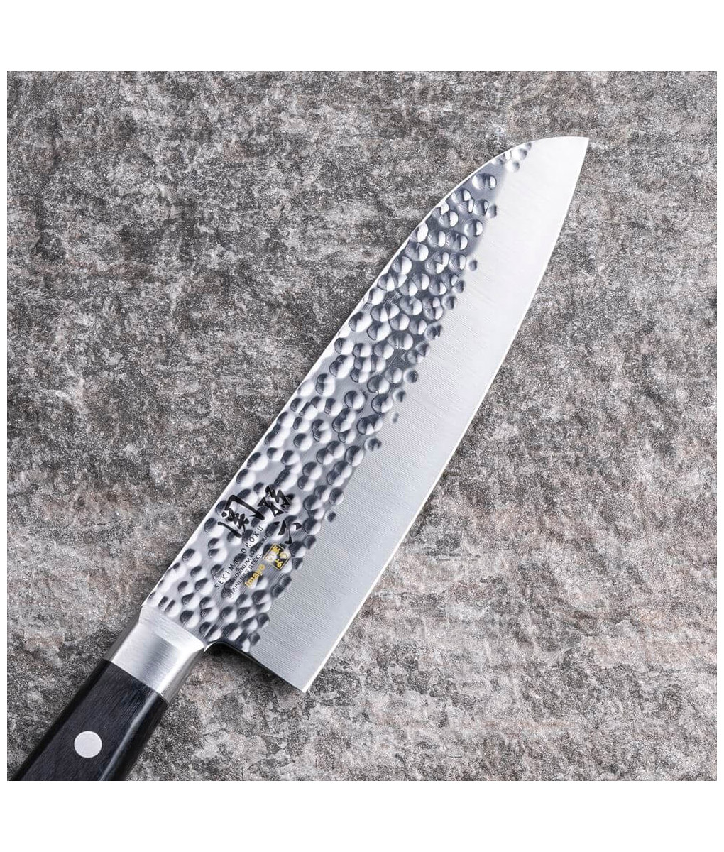 Santoku Knife – 16.5cm – Seki Magoroku Imayo 6 Santoku Knife – 16.5cm – Seki Magoroku Imayo - Image 4