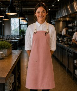 Perry Crossback Canvas Apron by Club Chef - Image 61