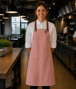 Perry Crossback Canvas Apron by Club Chef - Image 60