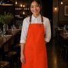 Eastment Canvas Bib Apron by Club Chef Aprons 25