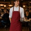 Perry Crossback Canvas Apron by Club Chef