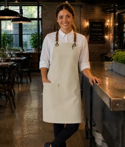 Perry Crossback Canvas Apron by Club Chef - Image 14