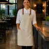 Perry Crossback Canvas Apron by Club Chef Aprons 128