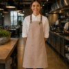Perry Crossback Canvas Apron by Club Chef