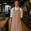 Perry Crossback Canvas Apron by Club Chef Aprons 127