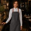 Perry Crossback Canvas Apron by Club Chef Aprons 128