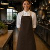 Perry Crossback Canvas Apron by Club Chef Aprons 128