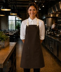 Perry Crossback Canvas Apron by Club Chef - Image 32