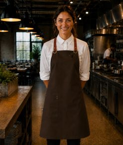 Perry Crossback Canvas Apron by Club Chef - Image 33