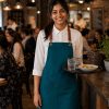 Perry Crossback Canvas Apron by Club Chef
