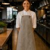 Perry Crossback Canvas Apron by Club Chef