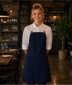 Perry Crossback Canvas Apron by Club Chef - Image 9