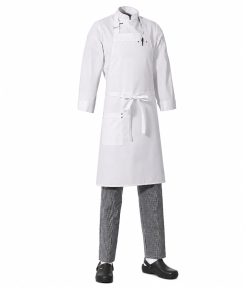 Eastment Canvas Bib Apron by Club Chef - Image 3