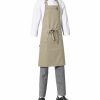 Eastment Canvas Bib Apron by Club Chef