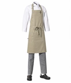 Eastment Canvas Bib Apron by Club Chef - Image 9