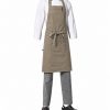 Eastment Canvas Bib Apron by Club Chef Aprons 25