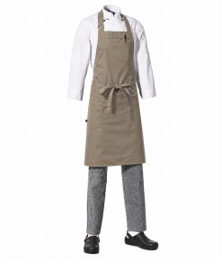 Eastment Canvas Bib Apron by Club Chef