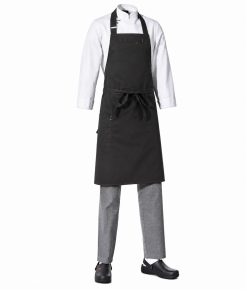 Eastment Canvas Bib Apron by Club Chef - Image 8