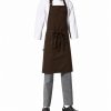 Eastment Canvas Bib Apron by Club Chef