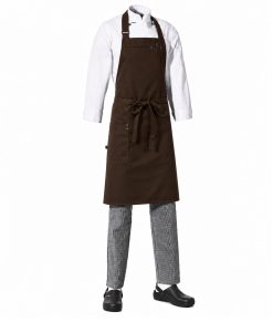 Eastment Canvas Bib Apron by Club Chef