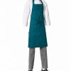 Eastment Canvas Bib Apron by Club Chef Aprons 25