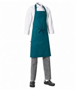 Eastment Canvas Bib Apron by Club Chef - Image 4