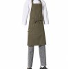 Eastment Canvas Bib Apron by Club Chef Aprons 25