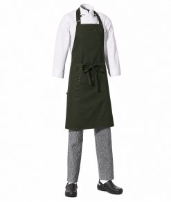 Eastment Canvas Bib Apron by Club Chef - Image 7