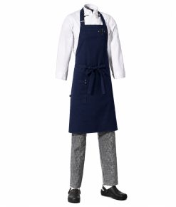 Eastment Canvas Bib Apron by Club Chef - Image 6