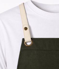 Perry Crossback Canvas Apron by Club Chef - Image 50
