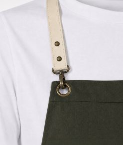 Perry Crossback Canvas Apron by Club Chef - Image 51